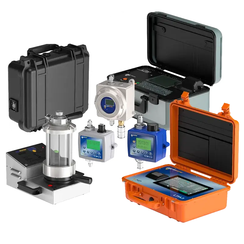 Mobil szűrő egységek